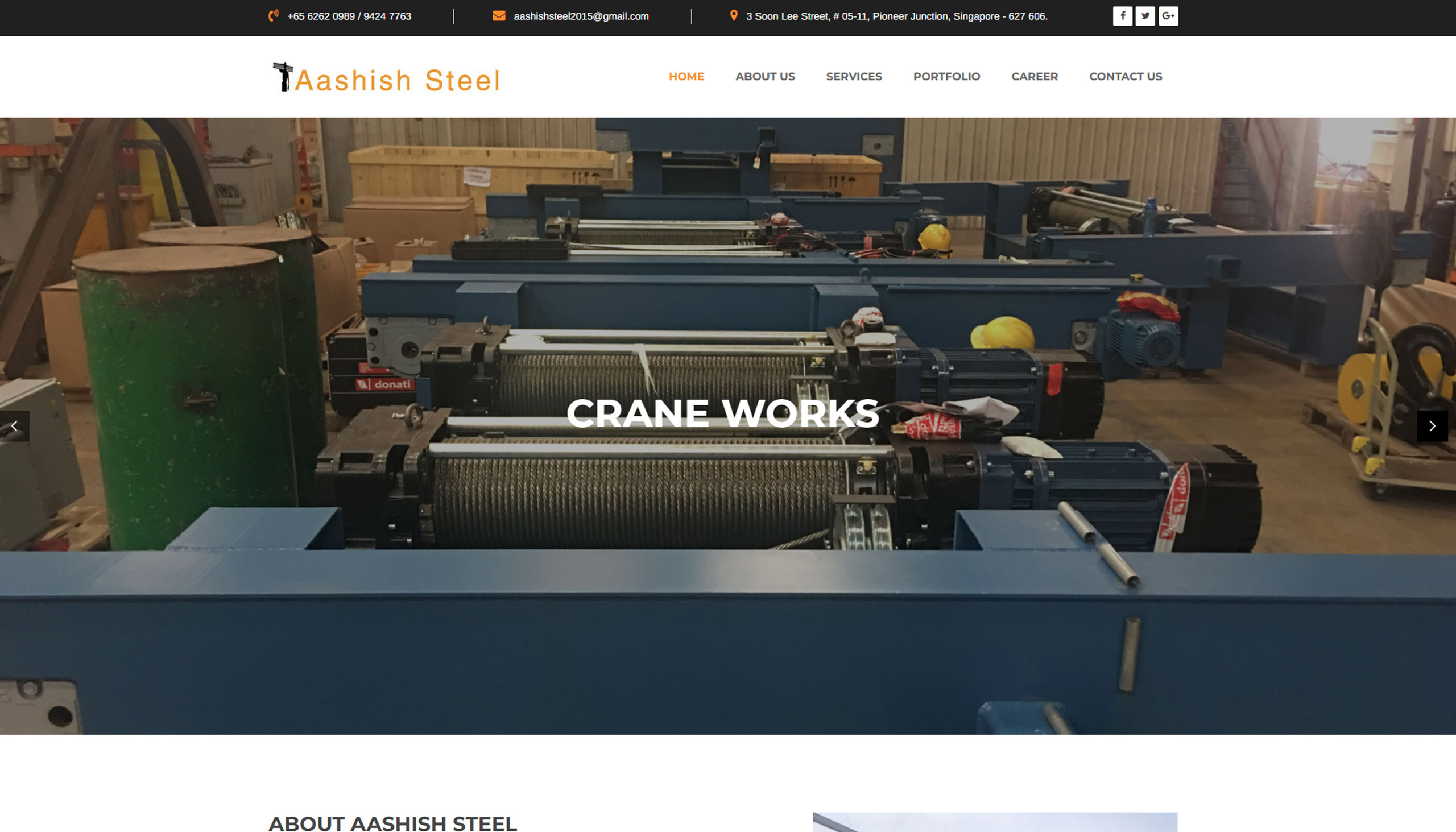 aashish_steel