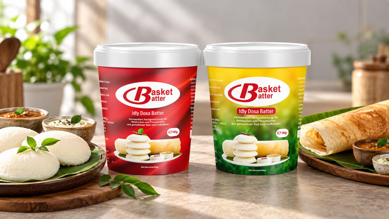 Food product packaging design by YOGA’S IT Solutions for food brands in Chennai