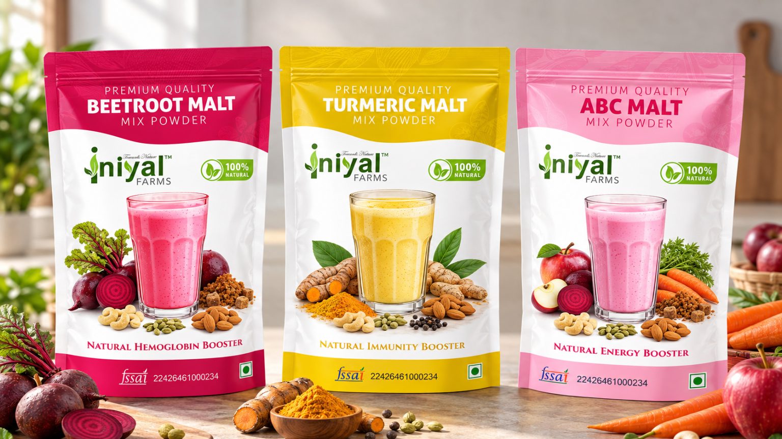 Food product packaging design by YOGA’S IT Solutions for food brands in Chennai