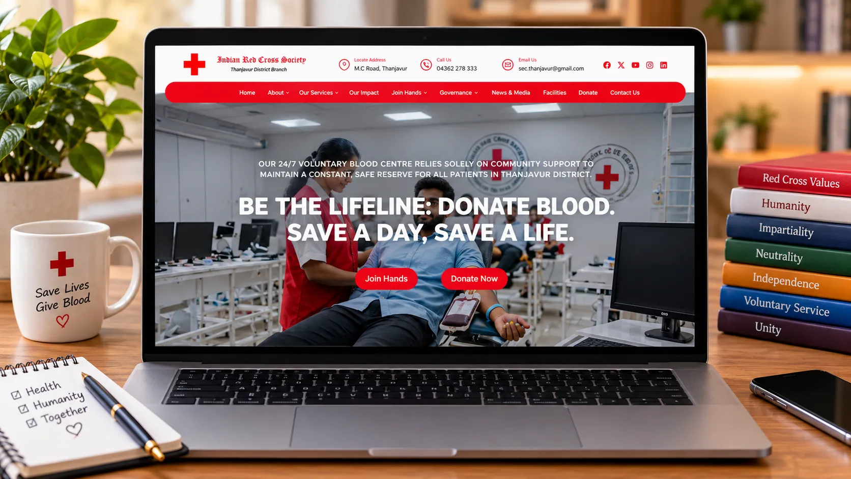 Government website design and development by YOGA’S IT Solutions